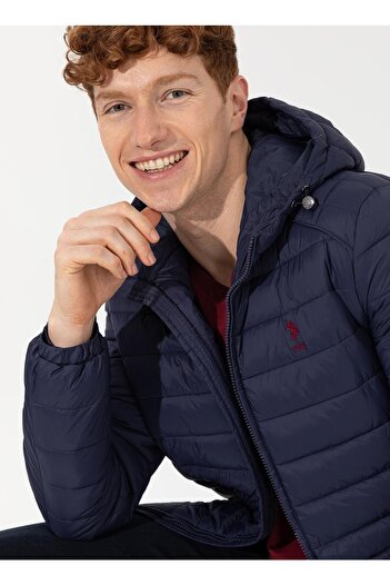 U.S. Polo Assn. Lacivert Erkek Mont Lack22k