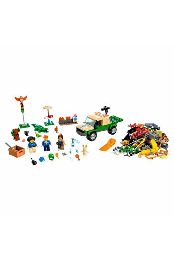 LEGO مهام إنقاذ الحيوانات البرية في المدينة 60353