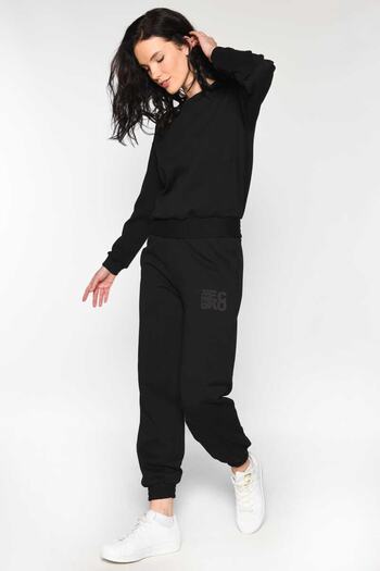 ECKO UNLTD Γυναικείο αθλητικό παντελόνι Swift Black