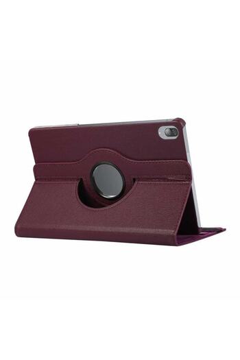 HTstore Lenovo M10 Tb-x605f Case with Rotatable Stand-purple