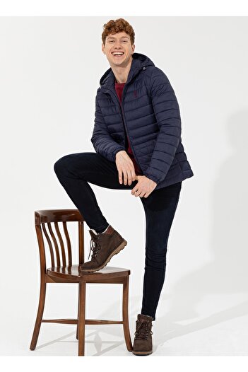 U.S. Polo Assn. Lacivert Erkek Mont Lack22k