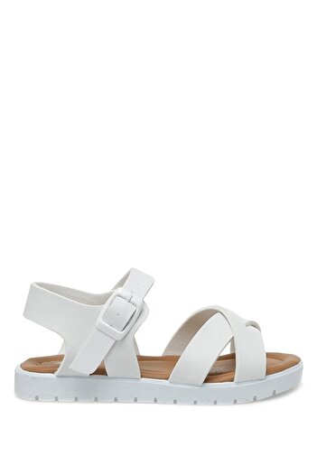 Polaris 508159.p3fx White Girl's Sandals