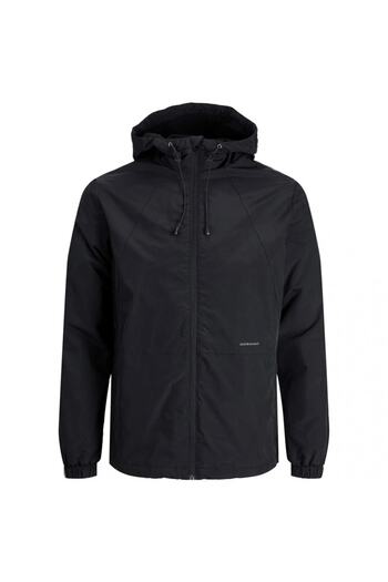 Jack & Jones Jack Jones Jortamper Men's Hooded Black Jacket