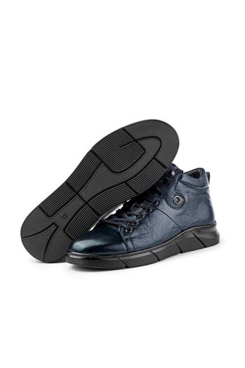 Ducavelli Ranne Genuine Leather Laced Rubber Sole Men's Boots