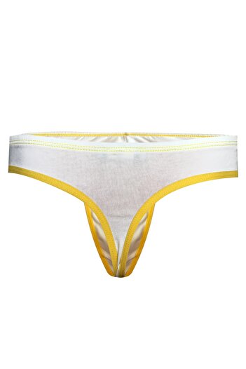 darkzone White Men's Thong