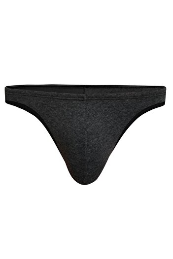 darkzone Anthracite Men's Thong