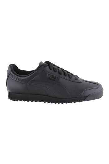 Puma Roma Basıc Erkek Günlük Siyah Spor Ayakkabı 35357217