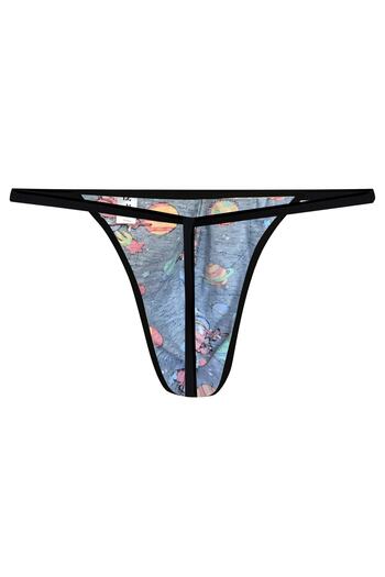 darkzone Space Pattern Colorful Men's Thong