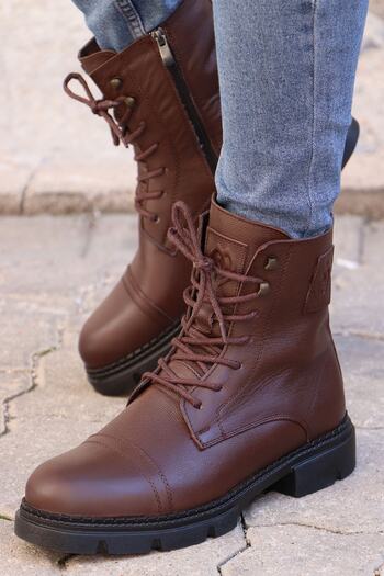 M.P. M.p 212-4426 Genuine Leather Zippered Men's Boots