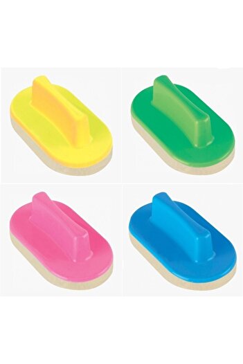 KRAF Writing Board Eraser Felted Set of 4