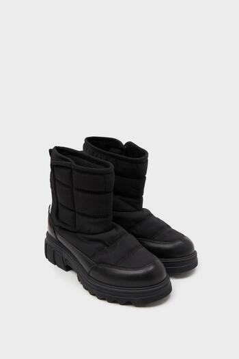 Nebbati Boy's Black Shoes 22fw0nb3018