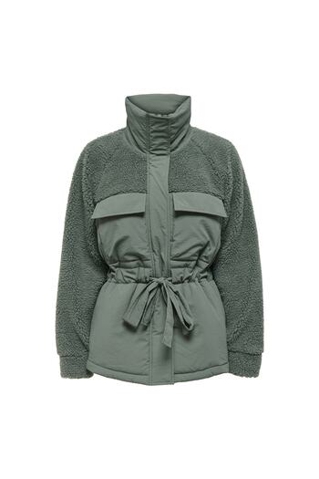 ONLY Green Coat - Size S