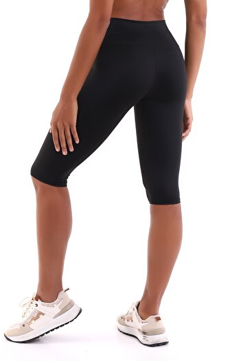 Aykum Mayo High Waist Sports and Daily Below Knee Tights,moon Sand