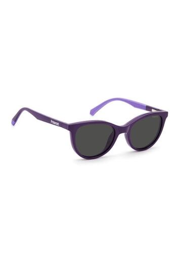 Polaroid Pld 8051/Cs 78999 47 Children's Clip-On Polarized Sunglasses