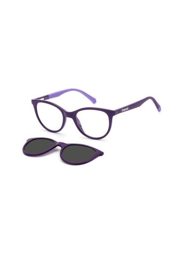 Polaroid Pld 8051/Cs 78999 47 Children's Clip-On Polarized Sunglasses
