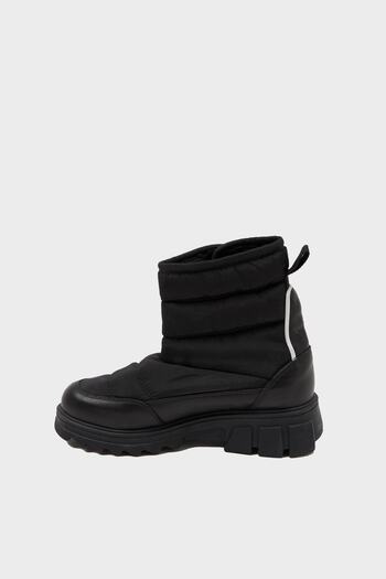 Nebbati Boy's Black Shoes 22fw0nb3018