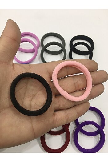 İNCİ AKSESUAR Rubber Buckle Quality 18 Pieces