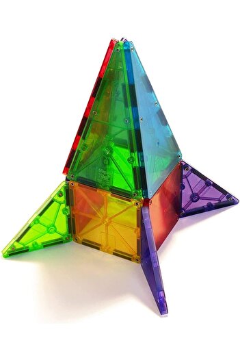 LEGO Magna-tiles - Transparente Color Set - 32 Pieces