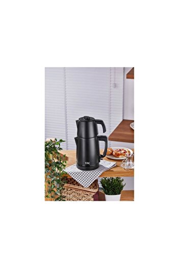 Taç Keyfidem Tea Machine Matte Black