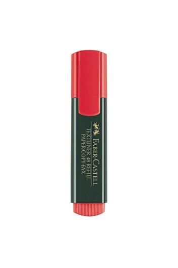 Faber Castell Red Highlighter 154815