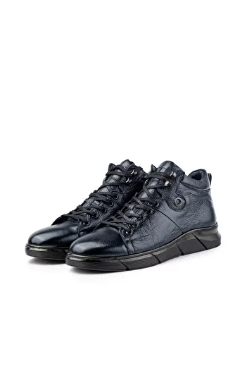 Ducavelli Ranne Genuine Leather Laced Rubber Sole Men's Boots