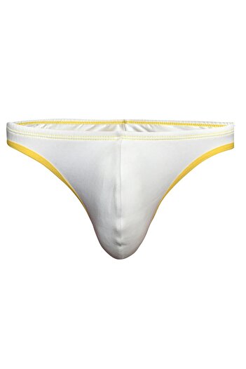 darkzone White Men's Thong