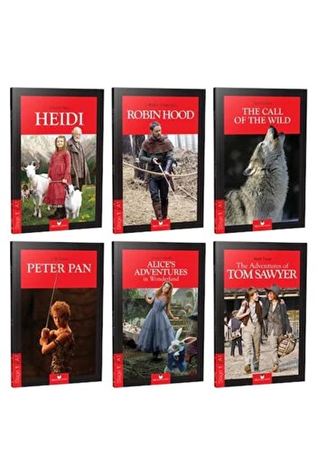 MK Publications مجموعة كتب القصص الإنجليزية المرحلة الأولى (6 كتب)