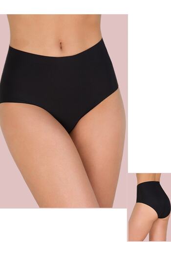 Pyjama Familya High Waist Laser Cut Bato Silicone Non-Slip Slip Laser Panties Corset