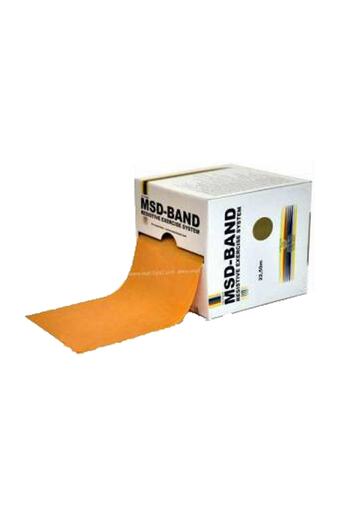 THERABAND Pilates Exercise Band - 1.5 m Gold, Ultra Hard
