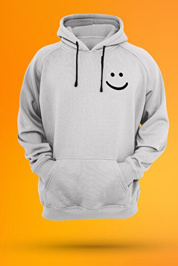 remonz Світшот з капюшоном без застібки та написом «Alway Smile»