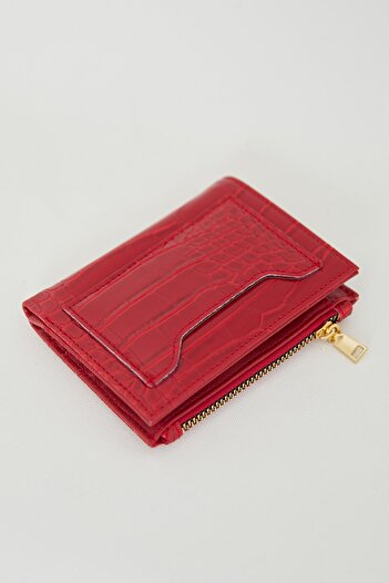 ALTUDA Women's Square Pattern Wallet Black