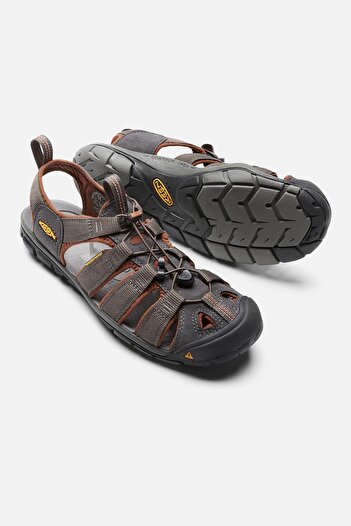 Keen Clearwater Cnx - Erkek Sandalet - Kahverengi