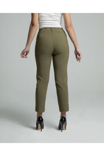 Monmark Phia Cropped Viskon Haki