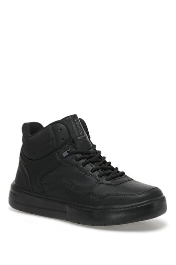Kinetix Durst Hi 2pr Black Men's High Sneaker
