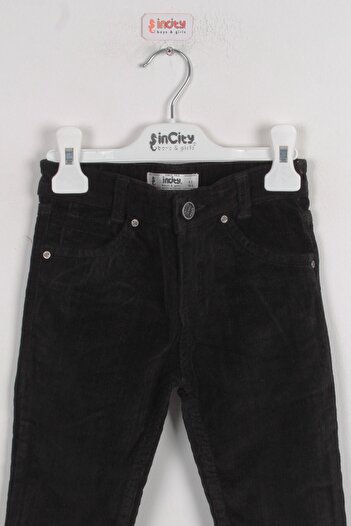 incity Boy's Velvet Trousers