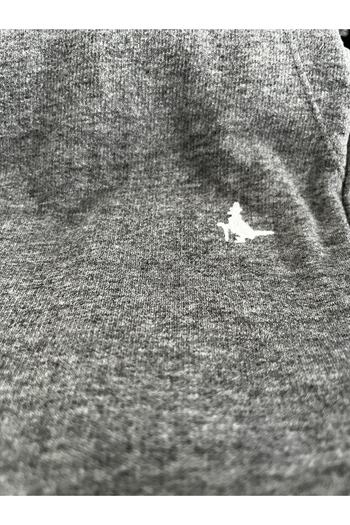 alaska the last frontier slim fit στενό πόδι βαμβακερό ανδρικό φούτερ jogger φούτερ--γκρι--