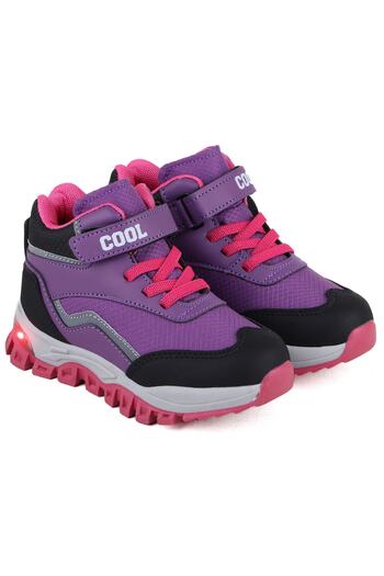 Vojo Rog Comfortable Warm Sole Velcro Boys Girls Boots 3 Colors