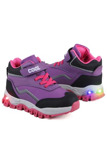Vojo Rog Comfortable Warm Sole Velcro Boys Girls Boots 3 Colors