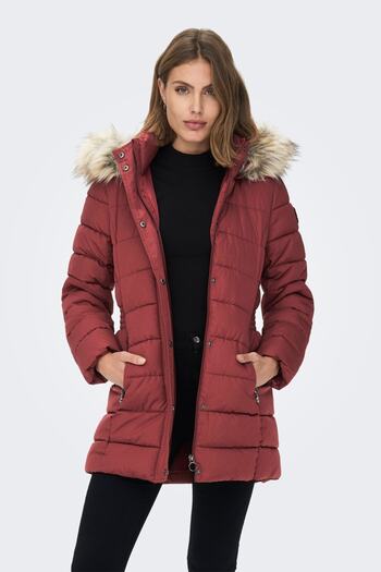 ONLY Women's Onlluna Quilted Coat