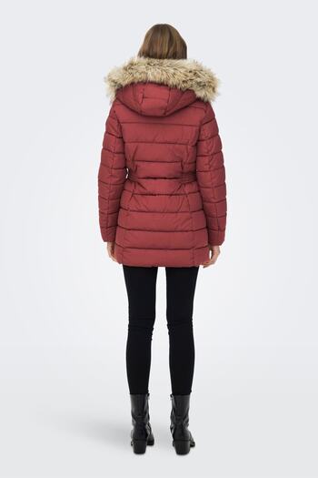 ONLY Women's Onlluna Quilted Coat