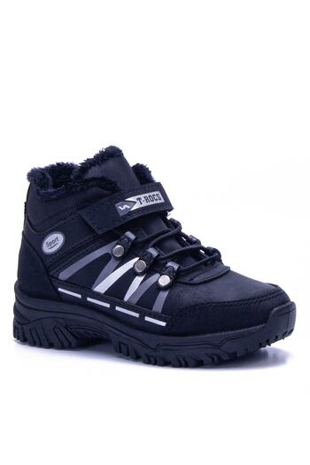 eformoda by emre yılmaz Black Kids Boots Bl03
