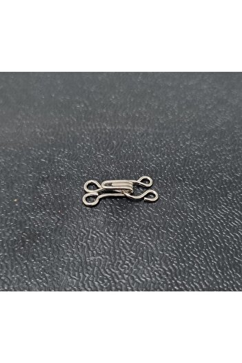 erdoğan hobi Agraf Button Clasp Button 24 Pieces 1.5cm Metal No:2 Bra Clasp Skirt Clasp Vest Clasp Athlete Clasp
