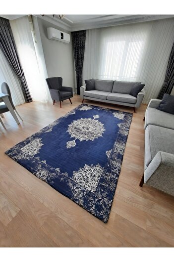 ALLGELSİN Noul sezon Husă elastică pentru covor Husă decorativă lavabilă cu imprimare digitală Husă modernă cu dungi