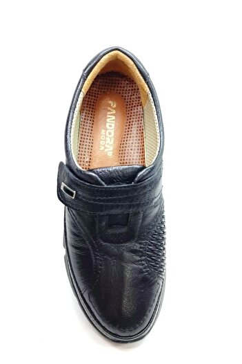 Pandora Chopper Genuine Leather, medium-pedic, velcro, very light mother's shoes