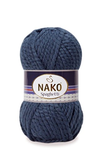 NAKO 5 τεμάχια Spaghetti 2796 Petrol Πλεκτό στο χέρι Γιλέκο Ζακέτα Κασκόλ Πουλόβερ Μπερέ Νήματα
