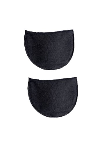 Asker Kolisi 2 Pairs of Boot Pads - Black Shoulder Pads