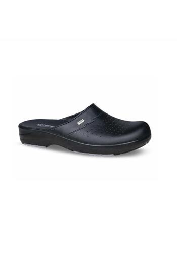 Ceyo Orthopedic Sole Medical Closed Black Color Sabo Slippers 9926