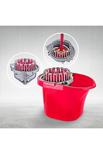 BÜDÜ DİSCOUNT CAMEON New Generation Premium Ultra Luxury 17Lt Titiz Tp-665 Cleaning Bucket