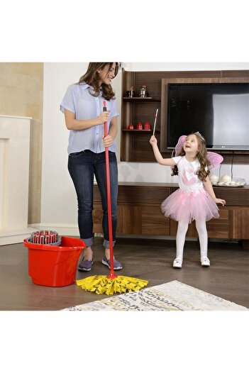 BÜDÜ DİSCOUNT CAMEON New Generation Premium Ultra Luxury 17Lt Titiz Tp-665 Cleaning Bucket