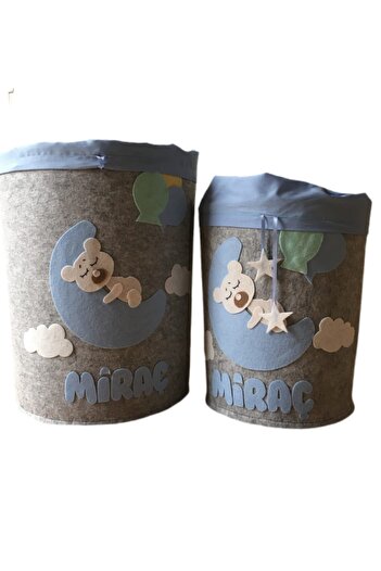 Bebekoda Toy Laundry Basket